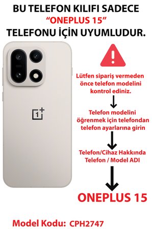 OnePlus 15 Uyumlu Türk Sembolü Kurt ve Bayrak Desenli Baskılı Silikon Kılıf