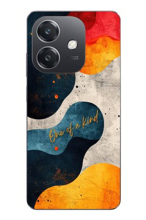 Oppo A3 Uyumlu One of a Kind Baskılı Silikon Kılıf