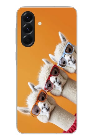 Samsung Galaxy A56 Uyumlu Lamalar Baskılı Silikon Kılıf