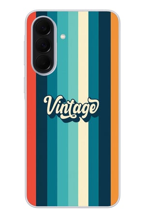 Samsung Galaxy A37 Uyumlu Vintage Baskılı Silikon Kılıf
