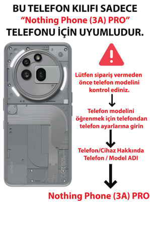 Nothing Phone (3a) Pro Uyumlu Minik Kır Çiçekleri Baskılı Silikon Kılıf