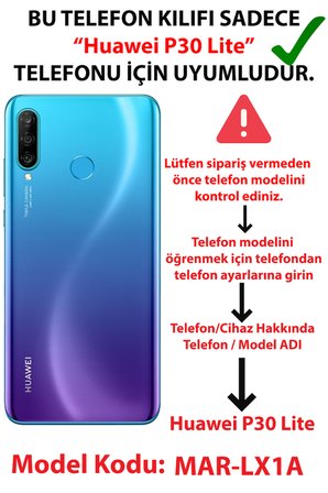 Huawei P30 Lite Uyumlu Tray Kids K-Pop Grubu ve SKZOO Temalı Baskılı Silikon Kılıf