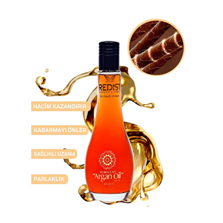 Redist Argan Yağı 100 ML