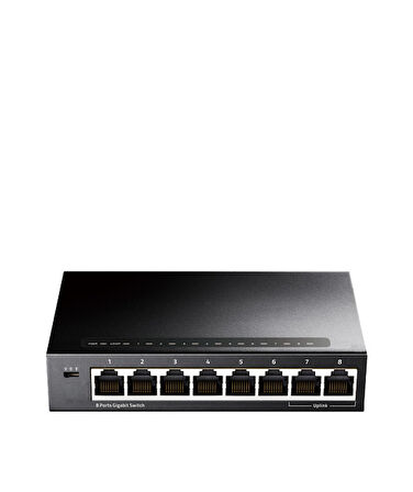 CUDY 8-Port Gigabit Metal  Switch