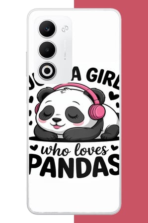 Oppo A5 4G Uyumlu kawaii panda Baskılı Silikon Kılıf