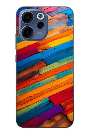 Oppo Reno 15F Uyumlu Renk Geçişleri Baskılı Silikon Kılıf