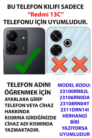 Redmi 13C Uyumlu Türk Milli Takım Beyaz Forma Baskılı Silikon Kılıf