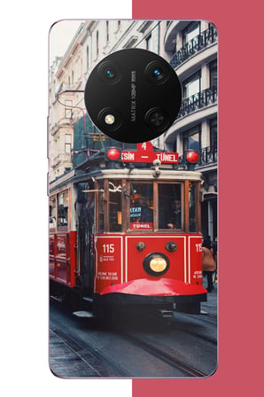 Honor X9C Uyumlu Taksim1 Baskılı Silikon Kılıf