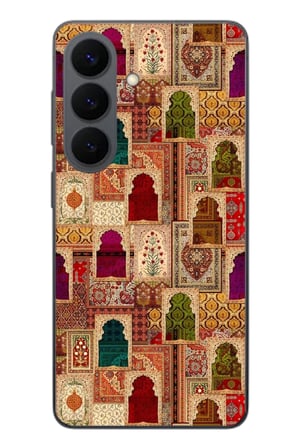 Samsung Galaxy S26 Uyumlu Seccadeler Baskılı Silikon Kılıf