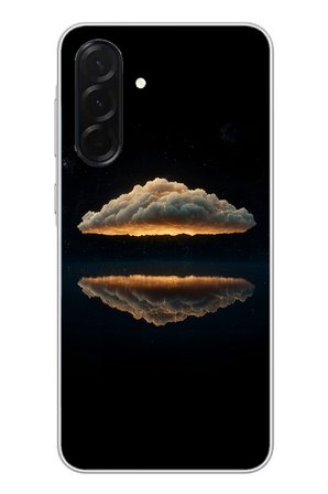 Samsung Galaxy A36 Uyumlu Bulut  Yansıması Baskılı Silikon Kılıf