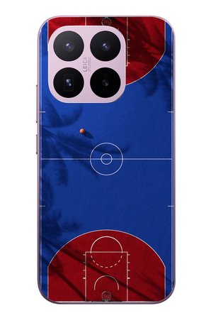 Xiaomi 17T
 Uyumlu Basketbol Sahası Baskılı Silikon Kılıf