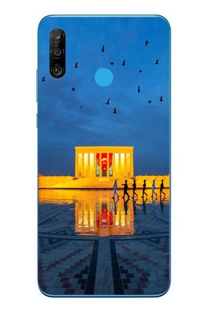 Huawei P30 Lite Uyumlu Anıtkabir Baskılı Silikon Kılıf