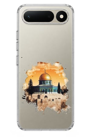 Tecno Spark 50 5G Uyumlu Mescid-i Aksa Tasarımlı Baskılı Silikon Kılıf