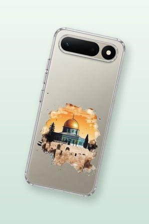 Tecno Spark 50 5G Uyumlu Mescid-i Aksa Tasarımlı Baskılı Silikon Kılıf