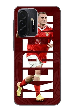 Samsung Galaxy A36 Uyumlu Kerem Aktürkoğlu Benfica Baskılı Silikon Kılıf