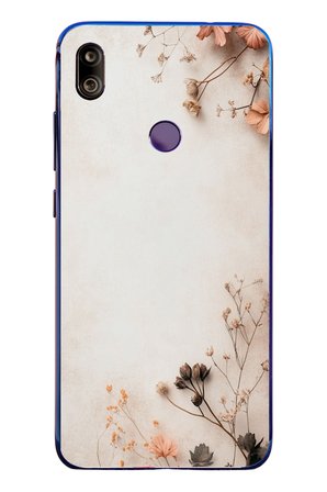 Redmi Note 7 Uyumlu Kuru Dallar Baskılı Silikon Kılıf