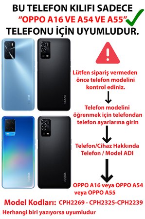 Oppo A16 Uyumlu Türk Sembolü Kurt ve Bayrak Desenli Baskılı Silikon Kılıf