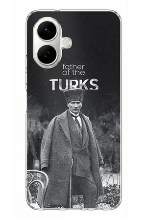 Infinix Smart 10 Uyumlu Atatürk'ün Mirası Baskılı Silikon Kılıf