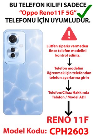 OPPO Reno 11F Uyumlu Bauhaus Akımı Baskılı Silikon Kılıf