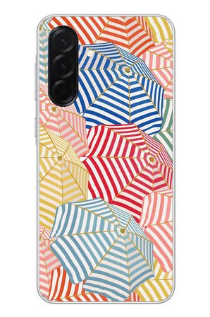 Samsung Galaxy A36 Uyumlu Şemsiyeler Baskılı Silikon Kılıf