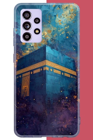 Samsung Galaxy A52-A52S Uyumlu Kabe1 Baskılı Silikon Kılıf