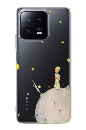 Xiaomi Mi 13 Uyumlu Küçük Prens Tasarımlı Baskılı Silikon Kılıf