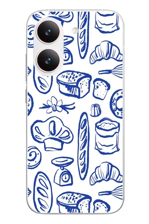 Poco X8 Pro
 Uyumlu Bakery Ahçı Usta Baskılı Silikon Kılıf