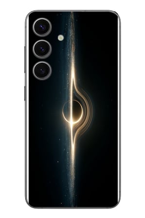Samsung Galaxy S24 Uyumlu Galaksi Uzay Baskılı Silikon Kılıf