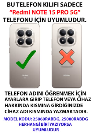 Redmi Note 15 PRO 5G Uyumlu Türk Milli Takım Desenli Forma Baskılı Silikon Kılıf
