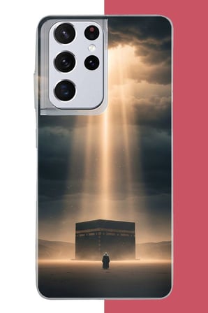 Samsung Galaxy S21 ULTRA Uyumlu Kabe2 Baskılı Silikon Kılıf