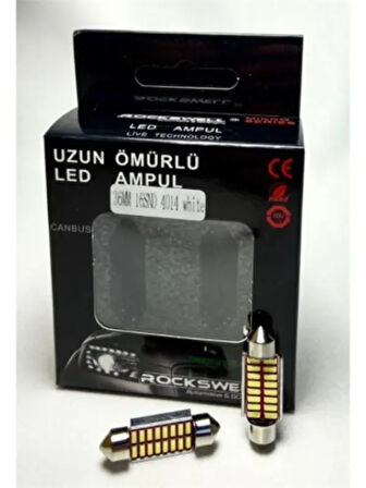 LED SOFIT 36MM 16 LED BEYAZ 12V