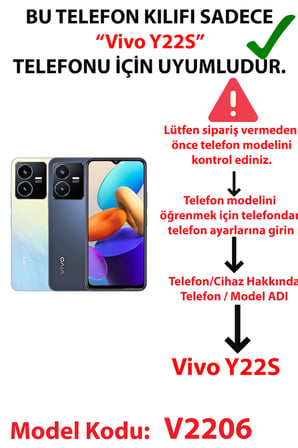 Vivo Y22 Uyumlu Tokyo Revengers Karakterler Baskılı Silikon Kılıf