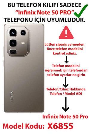 Infinix Note 50 PRO Uyumlu GTR Güneş Ejderha Tasarımlı Baskılı Silikon Kılıf