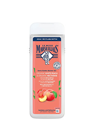 Le Petit Marseillais Duş Jeli Şeftali ve Nektarin 400Ml