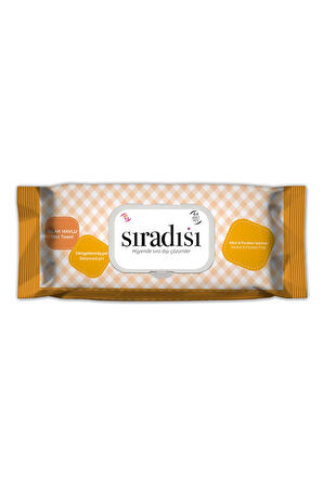 Sıradışı Islak Havlu 64 Lü