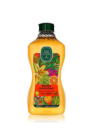 Eyüp Sabri Tuncer Sıvı Sabun Bodrum Mandalina 1500 ml