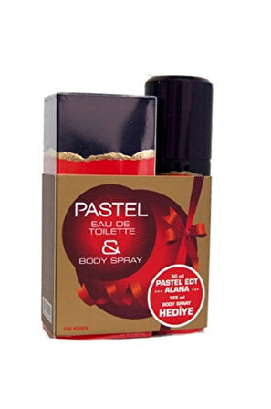 Pastel Edt Kofre Classic Edt+Deodorant