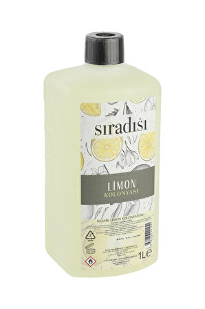 Sıradışı Limon Kolonyası 1 l