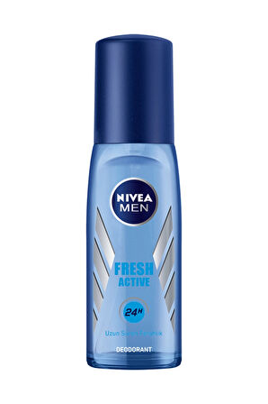 Nivea Pump Sprey Fresh Active 75 ml