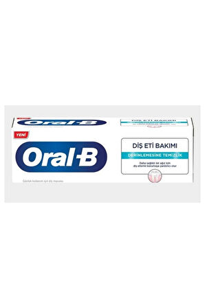 Oral-B Diş Eti Bakımı Gum Care Deep Clean 65 ml