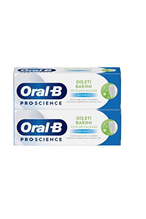 Oral-B Diş Macunu Diş Eti Bakımı İkili 50 ml