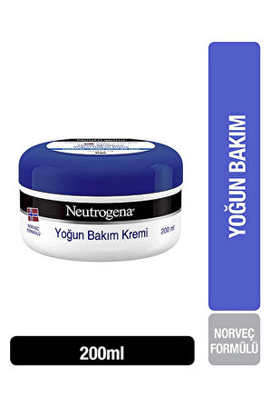 Neutrogena Yoğun Bakım Kremi 200 ml