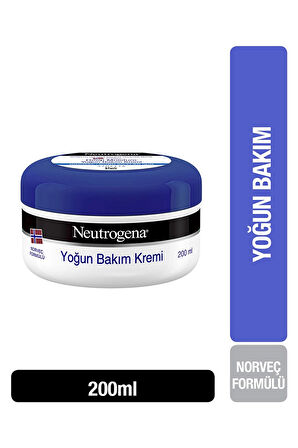 Neutrogena Yoğun Bakım Kremi 200 ml