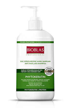 Bioblas Şampuan 1000 ml Saç Dökülmesine Karşı Phytokeratin