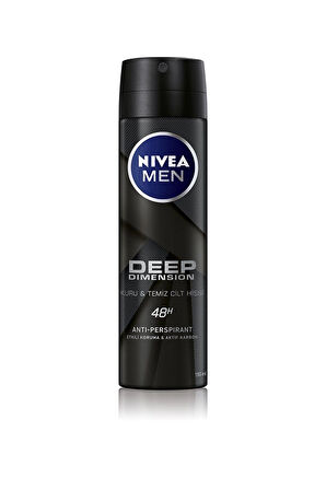 Nivea Deodorant Deep Dimension 150 ml
