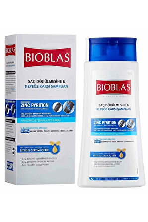 Bioblas Saç Dökülmesine Karşı Şampuan 360 Ml Kepek Önleyici