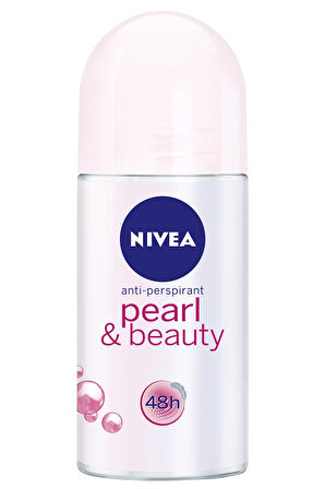 Nivea Roll-On Pearl&Beauty Kadın 50 ml