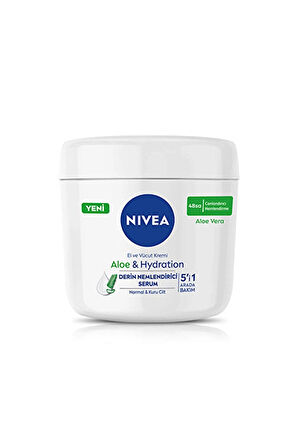 Nivea Krem 400ml Aloe Vera