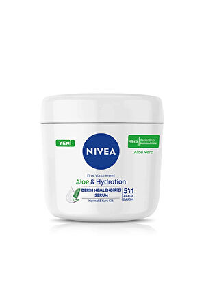 Nivea Krem 400ml Aloe Vera