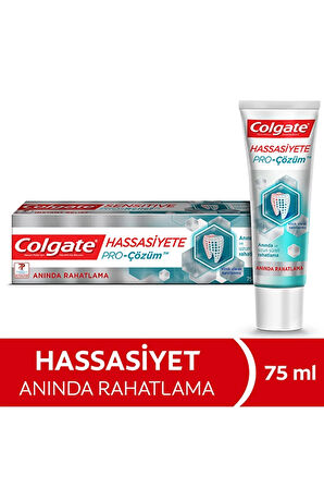 Colgate Diş Macunu Pro-Çözüm Hassasiyet Anında Rahatlama 75 ml